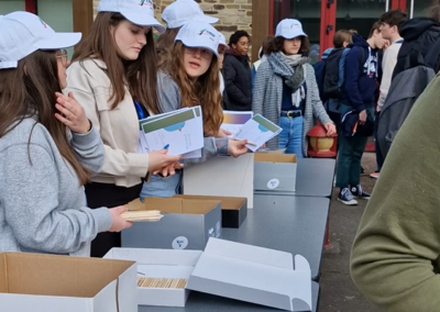 Journée pastorale 2024 des jeunes du CNEAP Bretagne