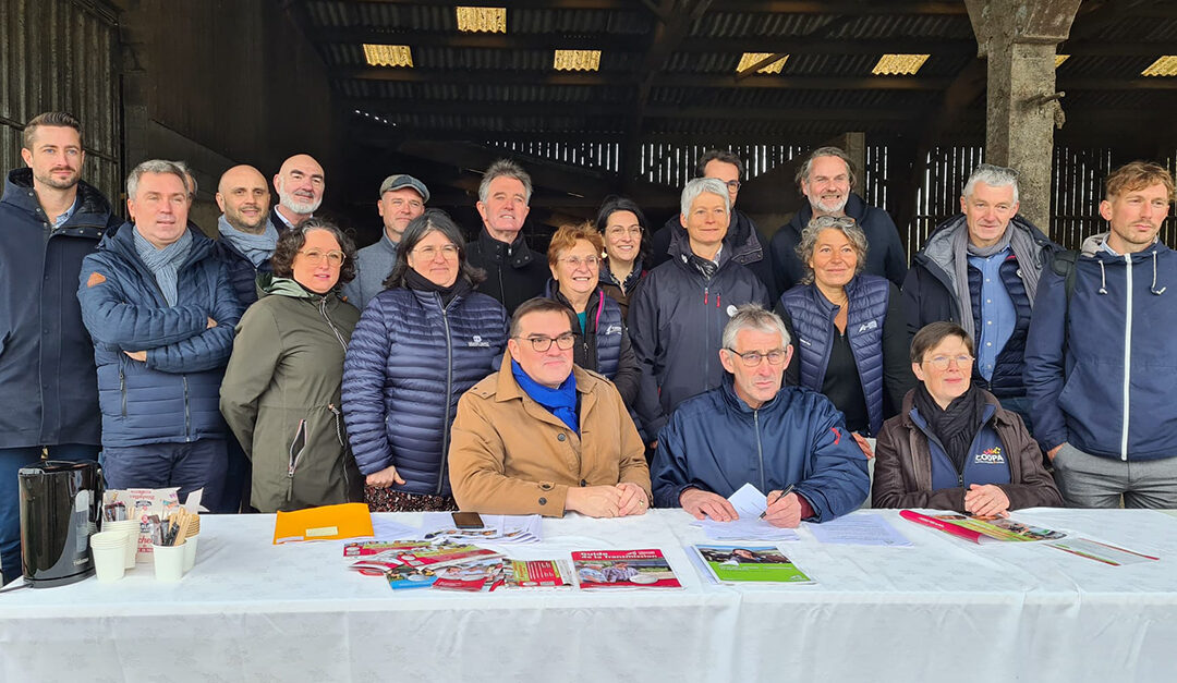 Installation/Transmission : charte régionale bretonne signée