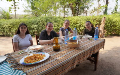 Les élèves de Ker Anna en stage au Togo