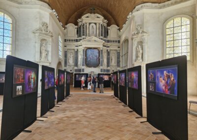 Exposition du travail des élèves du lycée La Touche au Couvent des Carmélites de Ploërmel