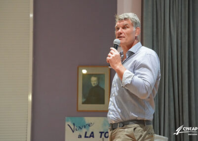 Intervention percutante de Fabien Pelous