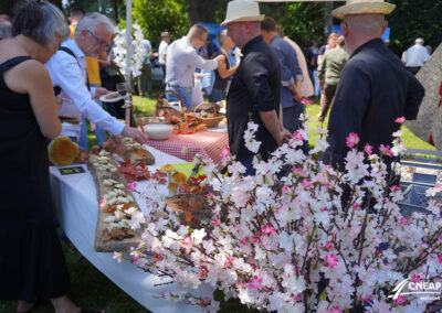 Déjeuner assuré par notre partenaire CONVIVIO