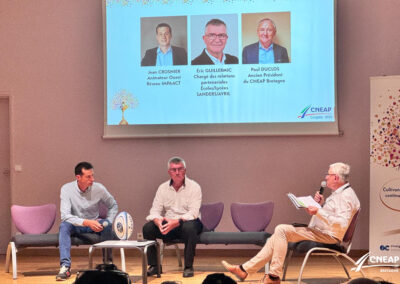 Transitions agricoles : un défi pour la Bretagne IMPAACT Jean Crosnier / SANDERS Eric Guillermic /Paul Duclos