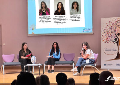 Persévérance scolaire : du PEPS pour réussir Lisa Rousseau / Marie Gombaud / Alina Gruescu