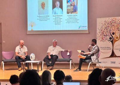 ☕ Du café pour le climat Sodridine Adom / Elarik Philouze / Guillaume Le Chêne @letscatchcarbon @chacunsoncafe @lyceeissat